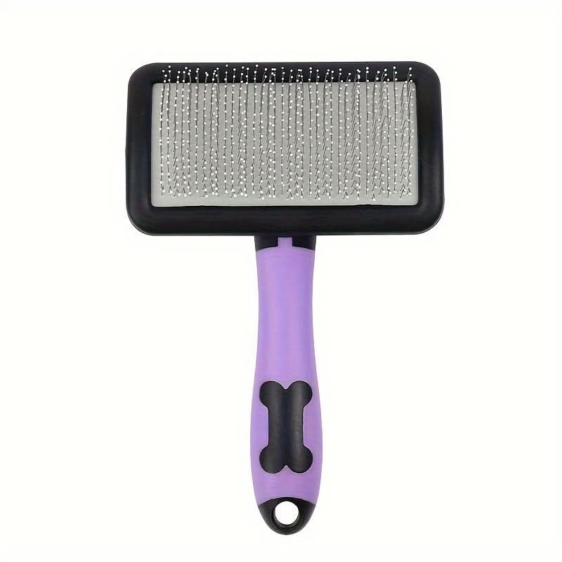 Stainless Steel Slicker Brush for Dogs & Cats