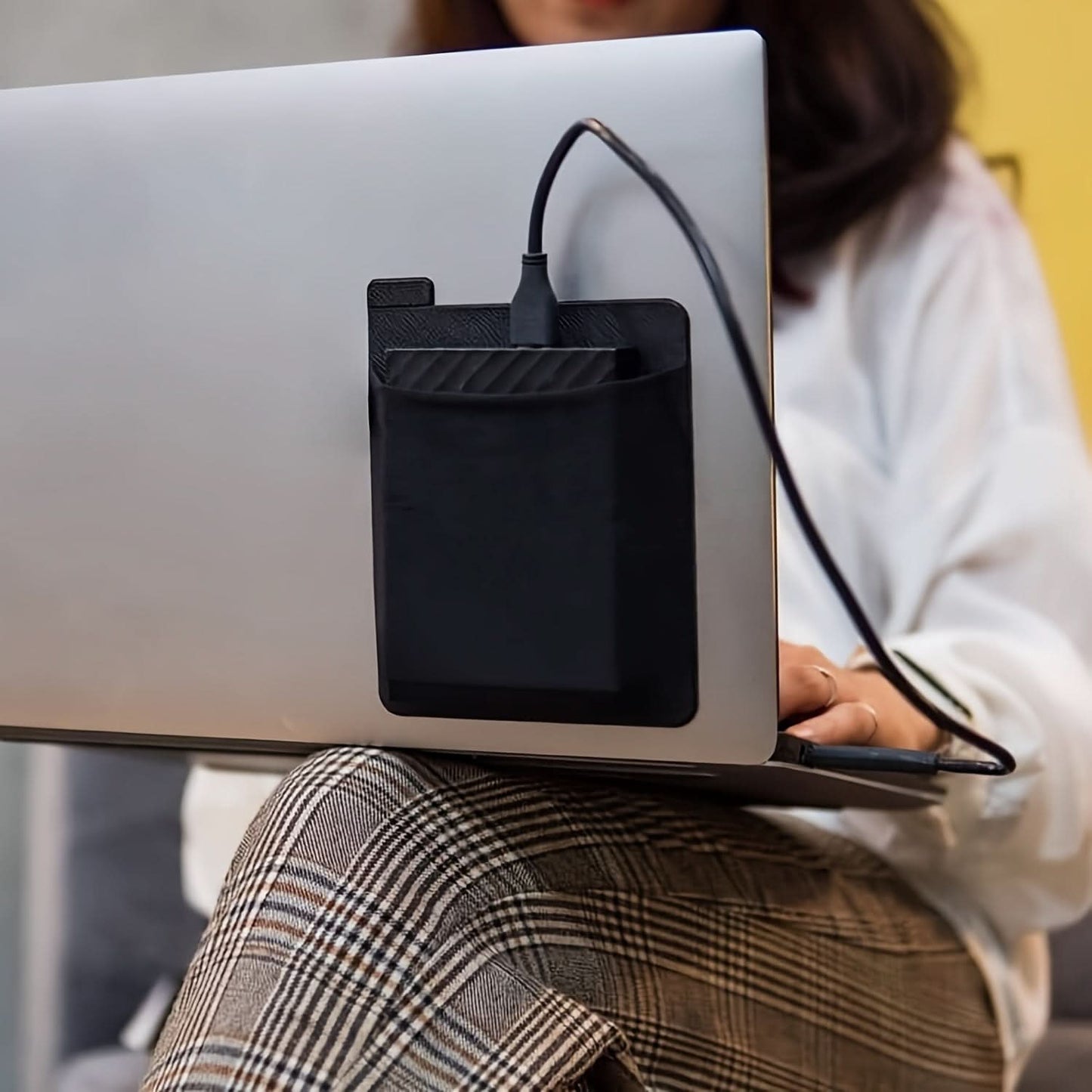 Stretchable Lycra Mouse Pouch & Organizer