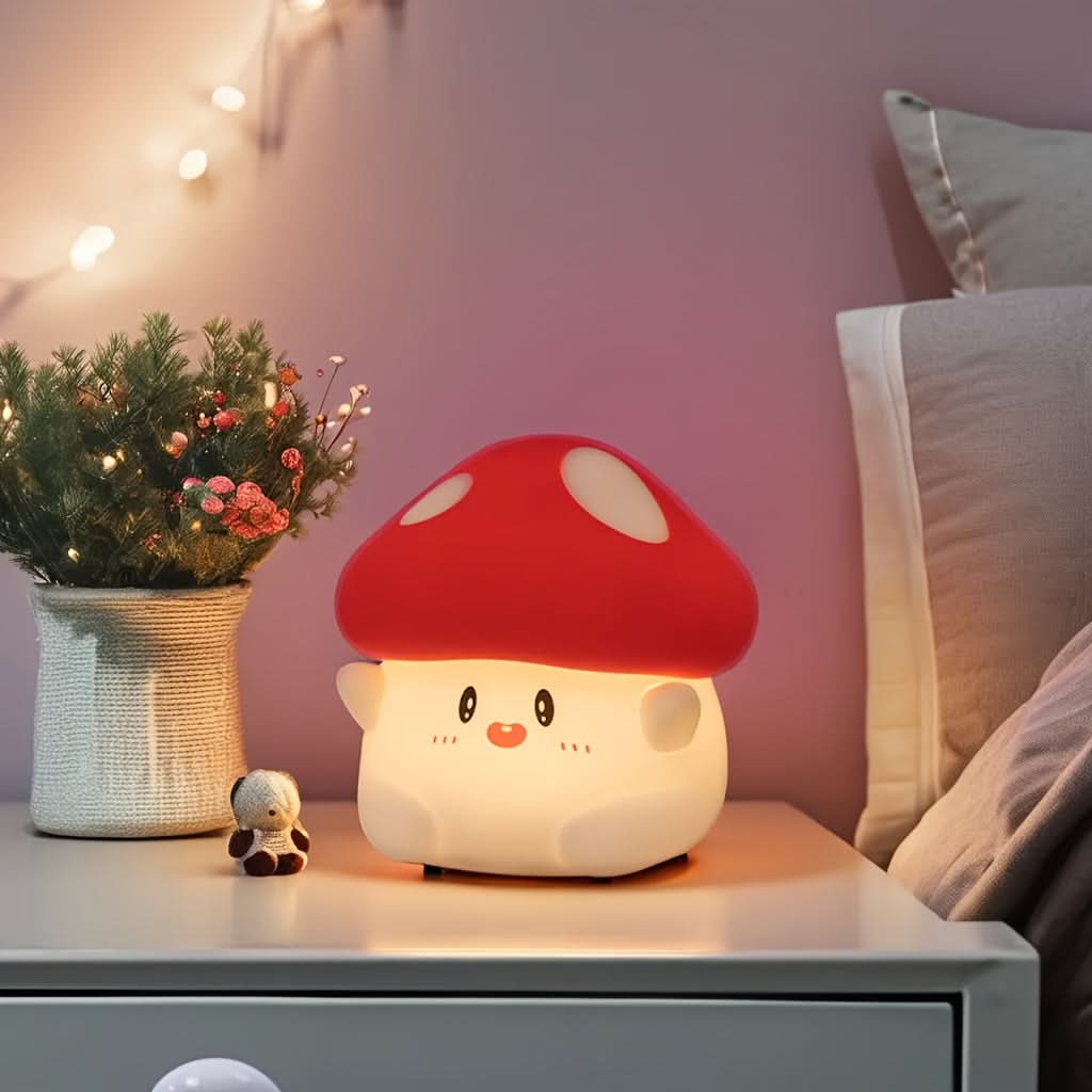 Rechargeable Mushroom LED Night Light