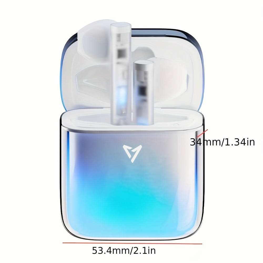 Luminous Quicksand Wireless Earbuds – Active Noise Cancellation, HiFi Sound