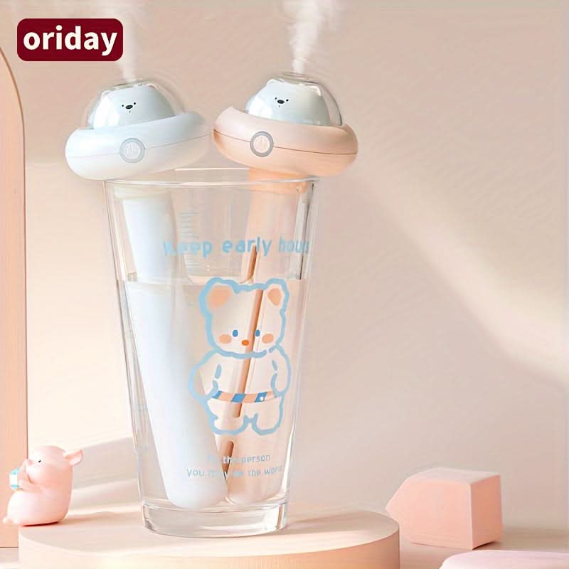 Luminous USB Mini Humidifier with Nightlight