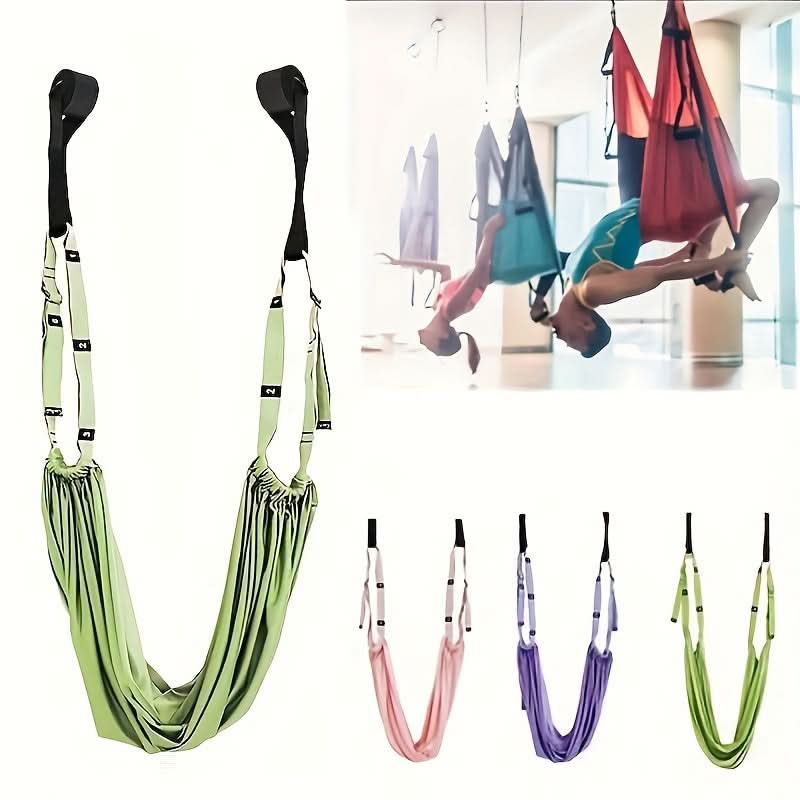 Pro Flex Yoga Stretching Rope - Premium Fitness Training Band