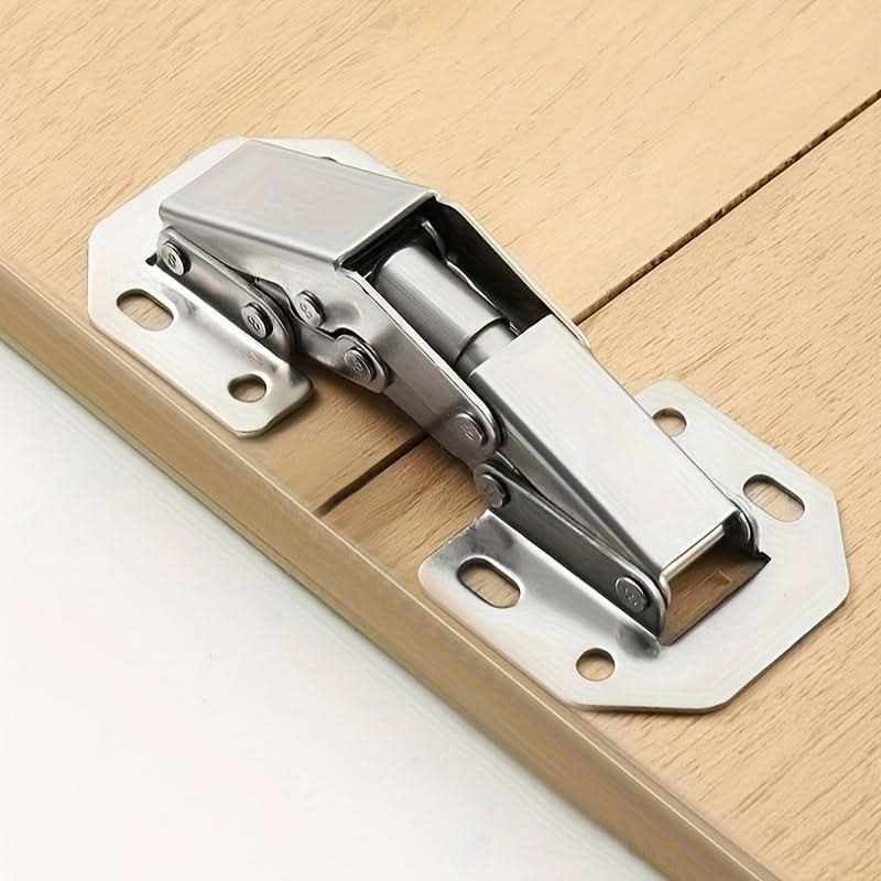 10-Pack Concealed Corner Folding Cabinet Hinges