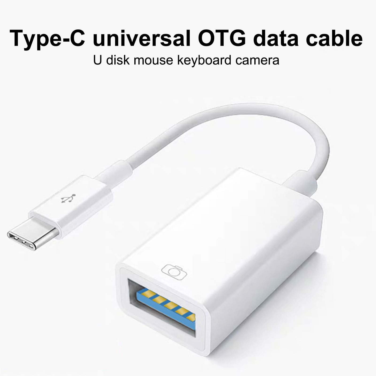 Portable OTG USB Adapter for Card Reader