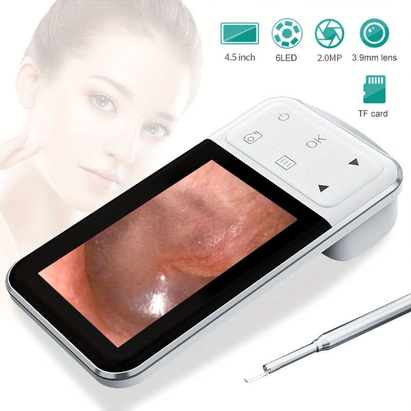 Wireless Visual Ear Cleaner with Camera and Light