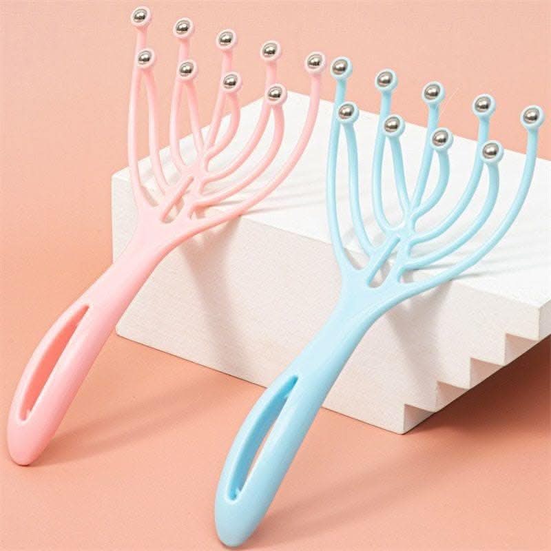Nine-Claw Head Massager – Ultimate Scalp Relaxation