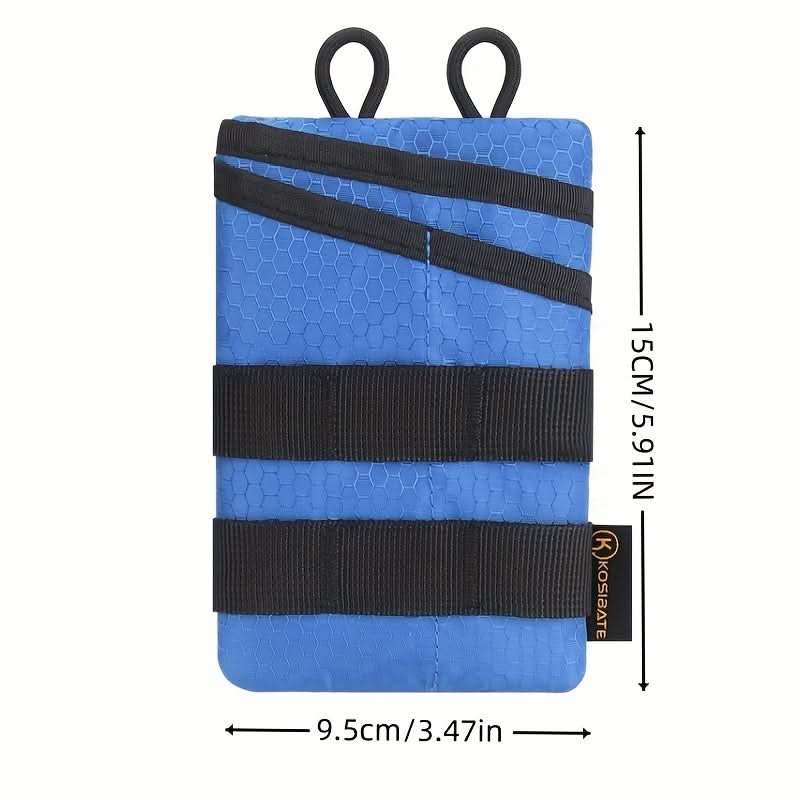 Compact EDC Mini Tool Pouch, Wear-Resistant