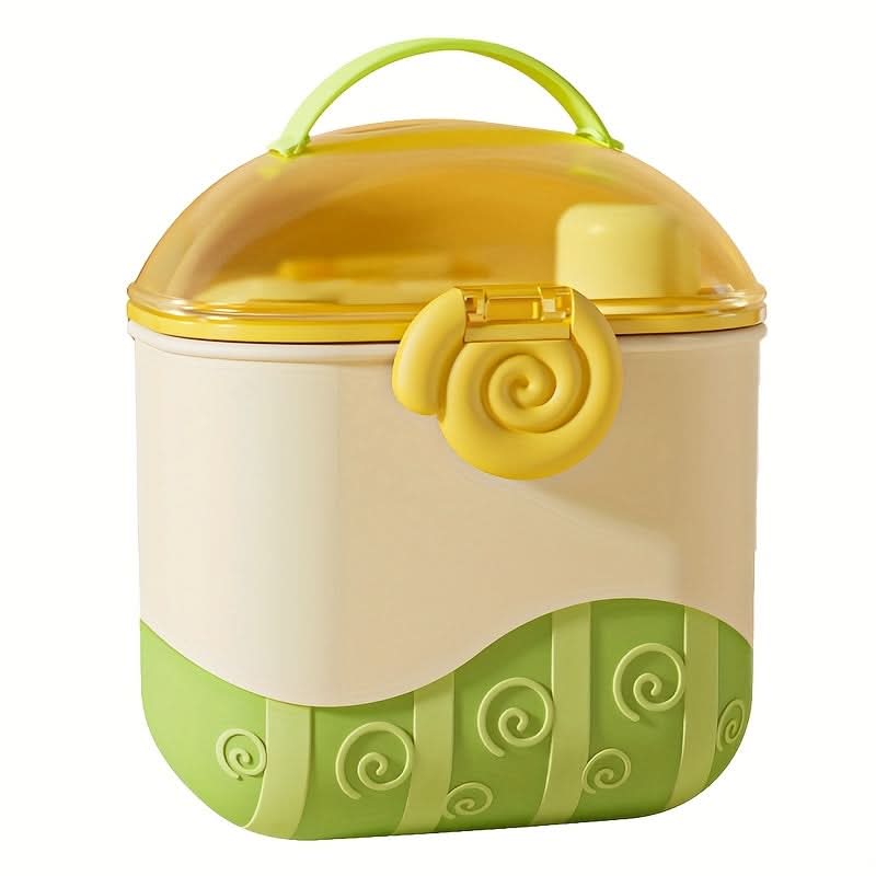 1 pc Baby Formula Dispenser On-the-Go, Leakproof Storage Box