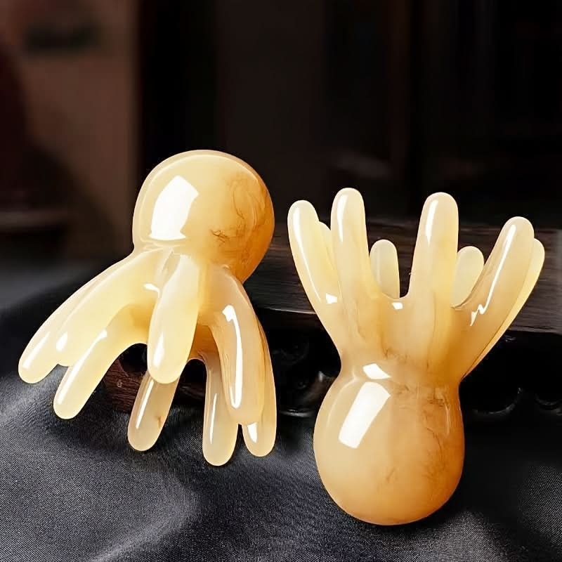 2pcs Octopus Scalp Massage Combs