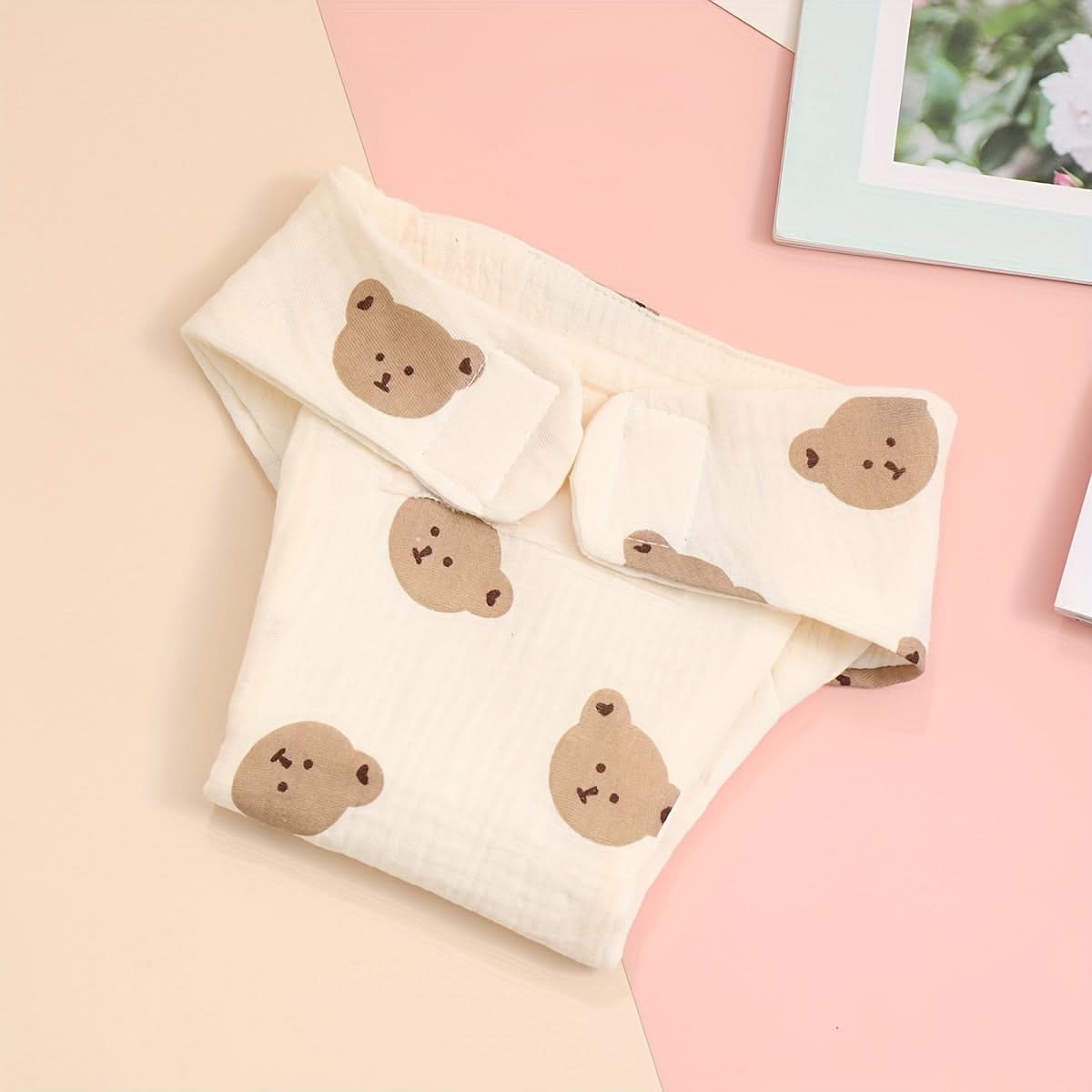 Ultra-Soft Washable Cotton Baby Diaper Pads-Printed