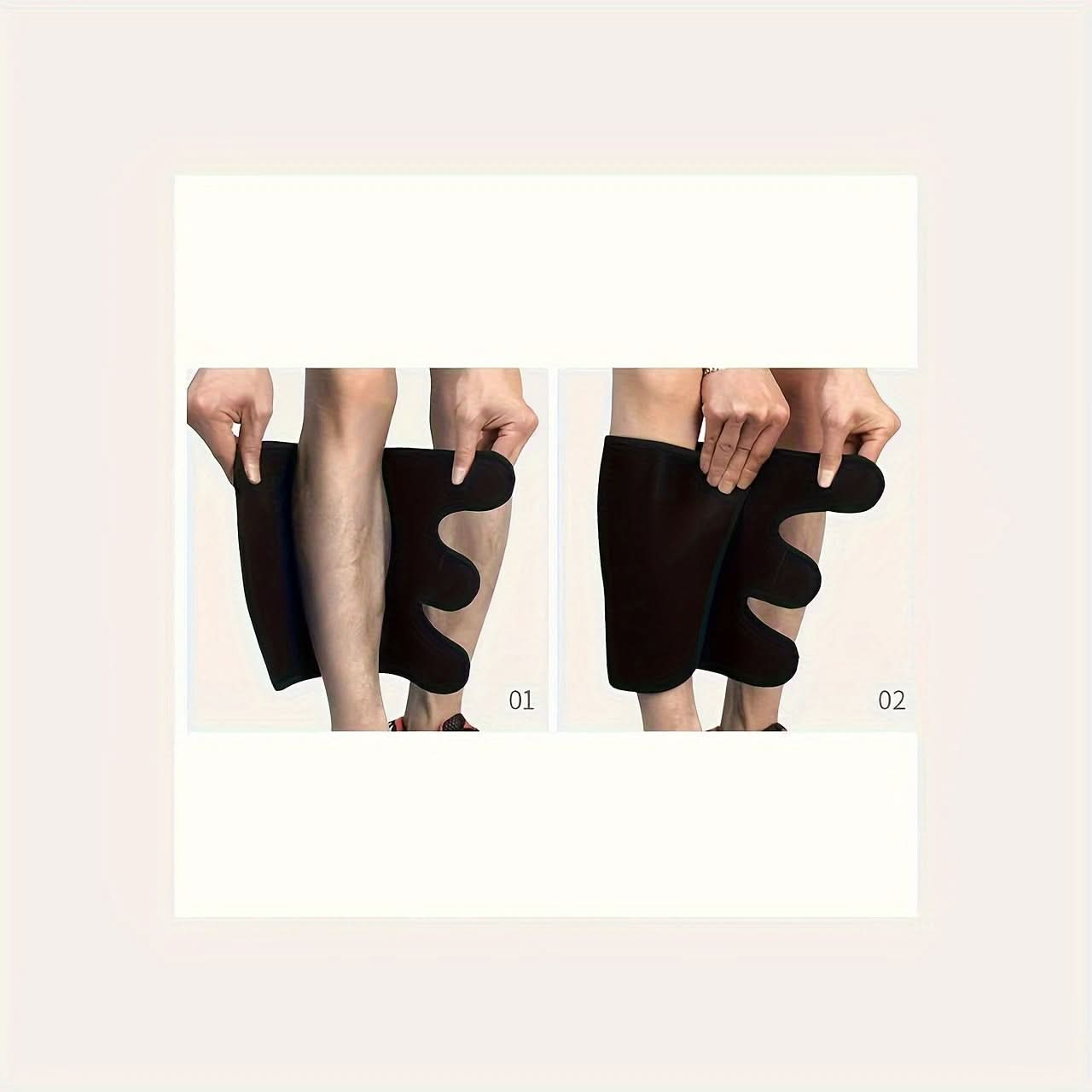Adjustable Compression Calf Sleeve for Sports