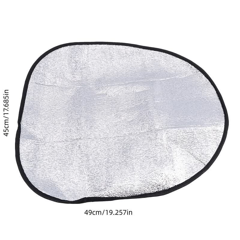 Steering Wheel Sun Shade Cover – UV Protection for Cars, Trucks & SUVs