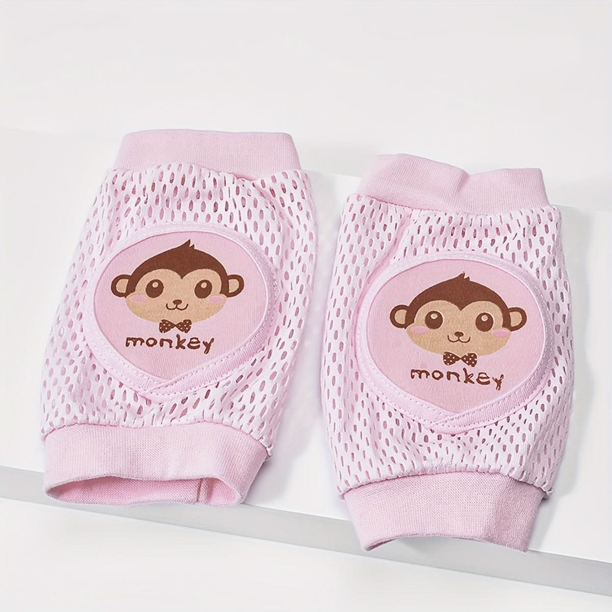 1 Pair Baby Knee Pads for Crawling & Learning to Walk - Protective Gear for Infants