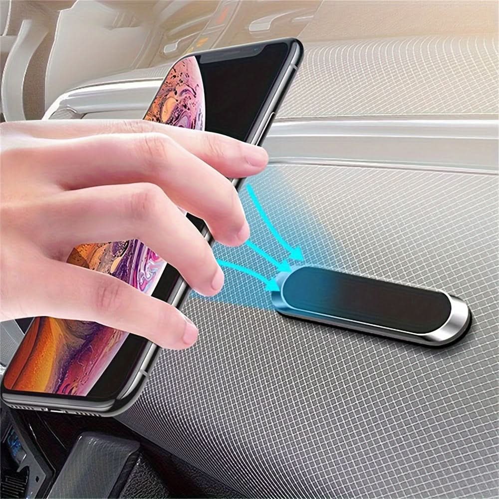 Magnetic Aluminum Car Phone Holder, 2024 Edition