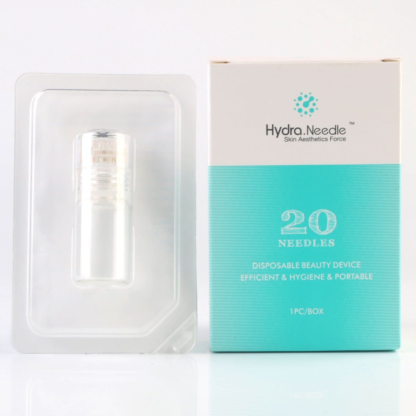 Reusable Hydra Needle Derma Stamp - 0.25MM Microneedle Skin Care Tool