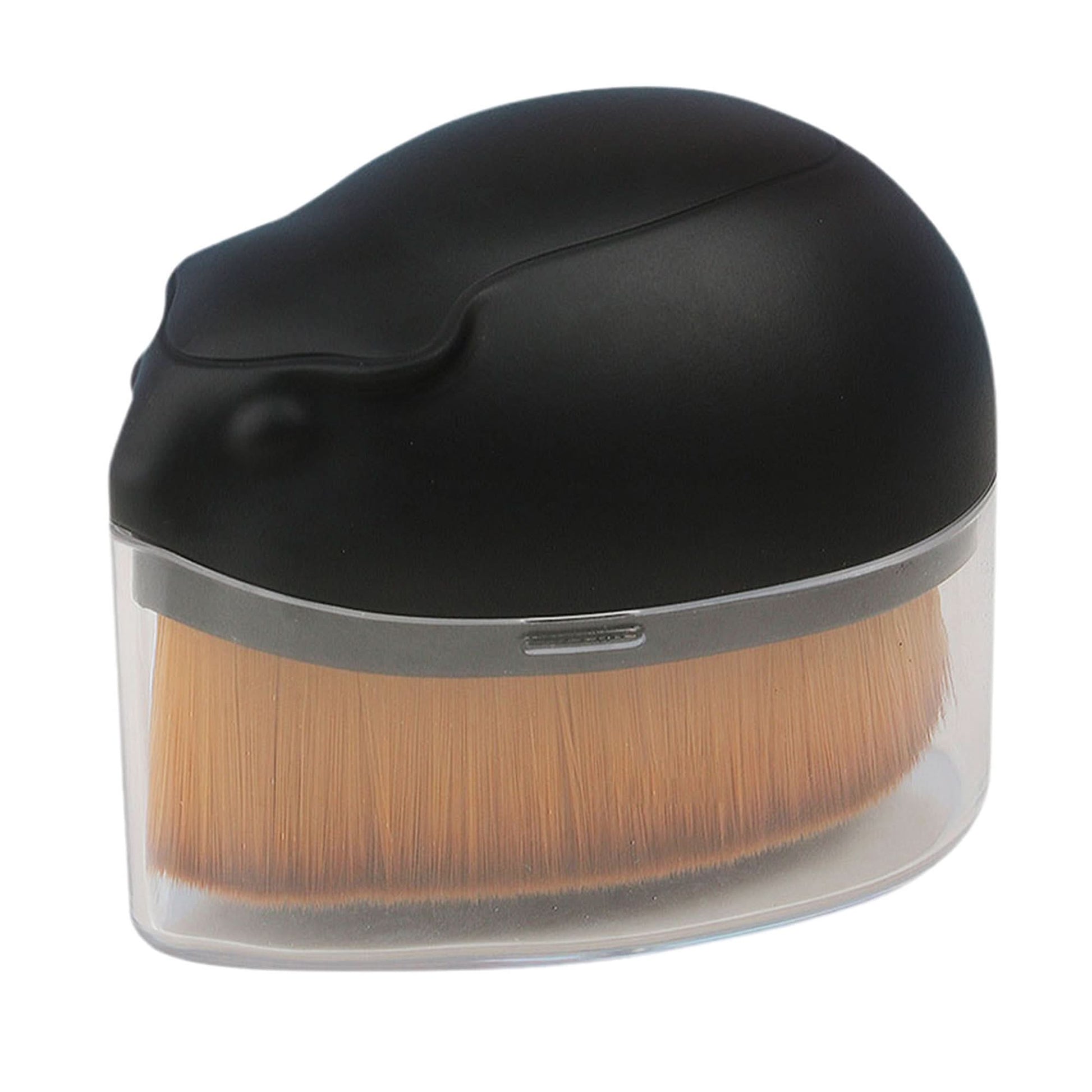 Cute Hamster Foundation Brush – Soft Makeup Brush for Face & Body Blending