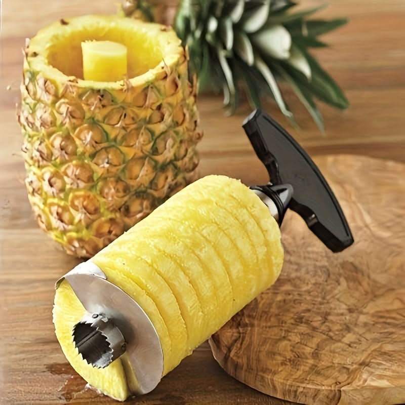 Stainless Steel Pineapple Peeler & Corer