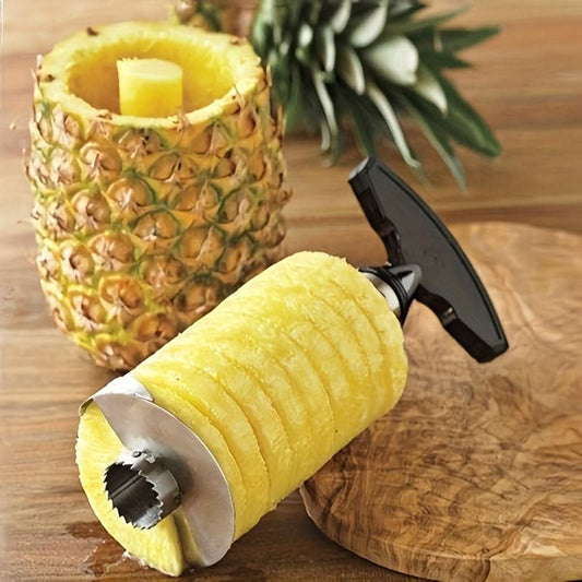 Stainless Steel Pineapple Peeler & Corer