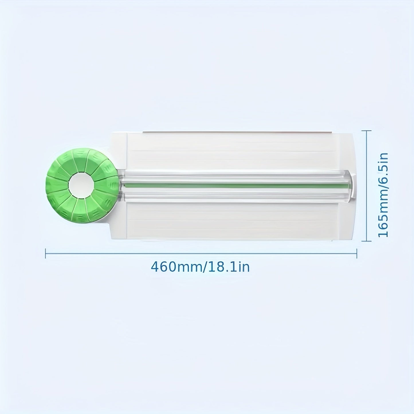 12-in-1 Paper Trimmer for A4 – Manual Craft Cutter with Sliding Blades