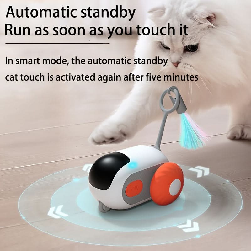 Remote Control Interactive Pet Toy Car