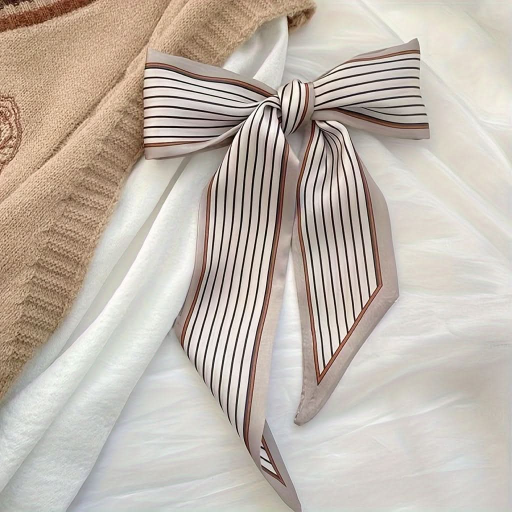 Vintage Bow Hairband Set for Girls