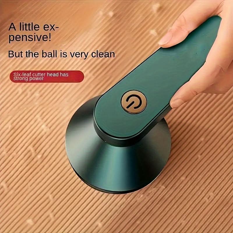 ProFuzz De-Piller - Rechargeable, USB Powered Fabric Hair Remover for Sweaters & Garments