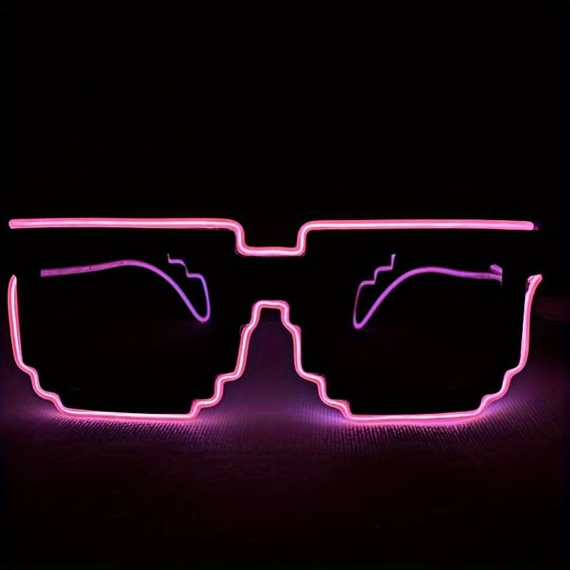 LED Light Up Party Glasses for Women & Men - Carnival, Festival, Nightlife