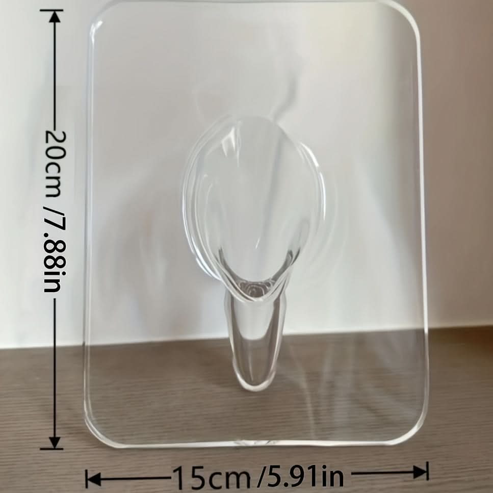 Art Deco Acrylic Resin Bud Vase for Home Decor
