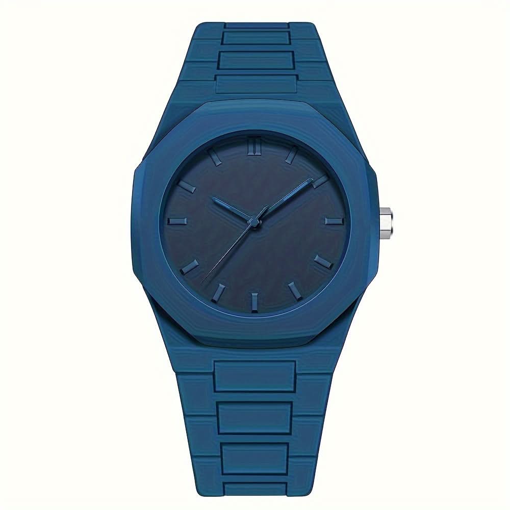 Men's Quartz Business Watch with Round Dial