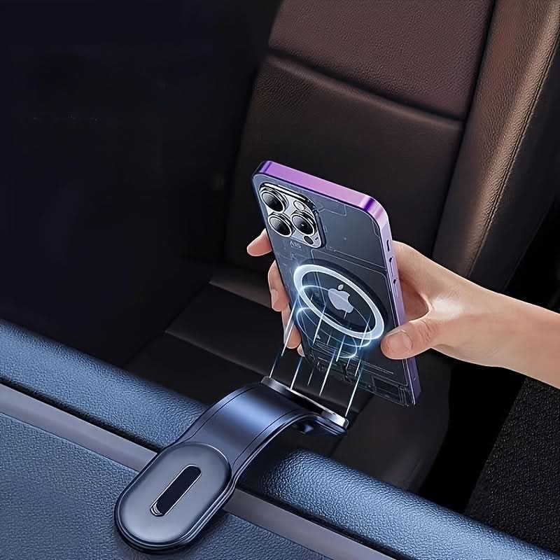 Universal Waterproof Silicone Magnetic Car Phone Holder – Strong Adhesion