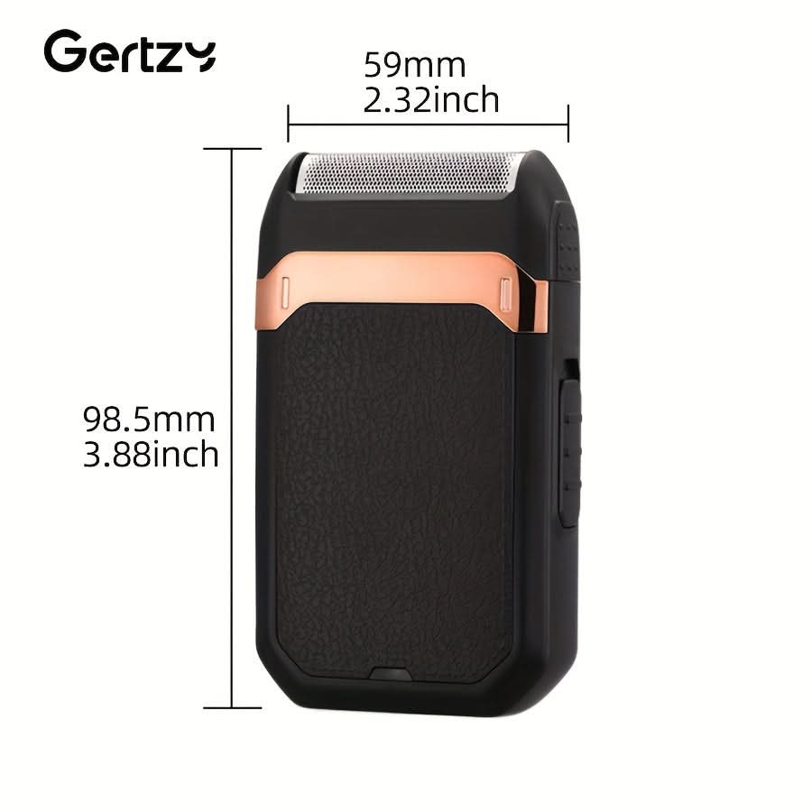 Rechargeable Waterproof Foil Shaver for Men
