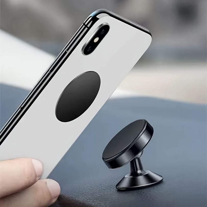 360° Magnetic Car Phone Mount, Strong Hold