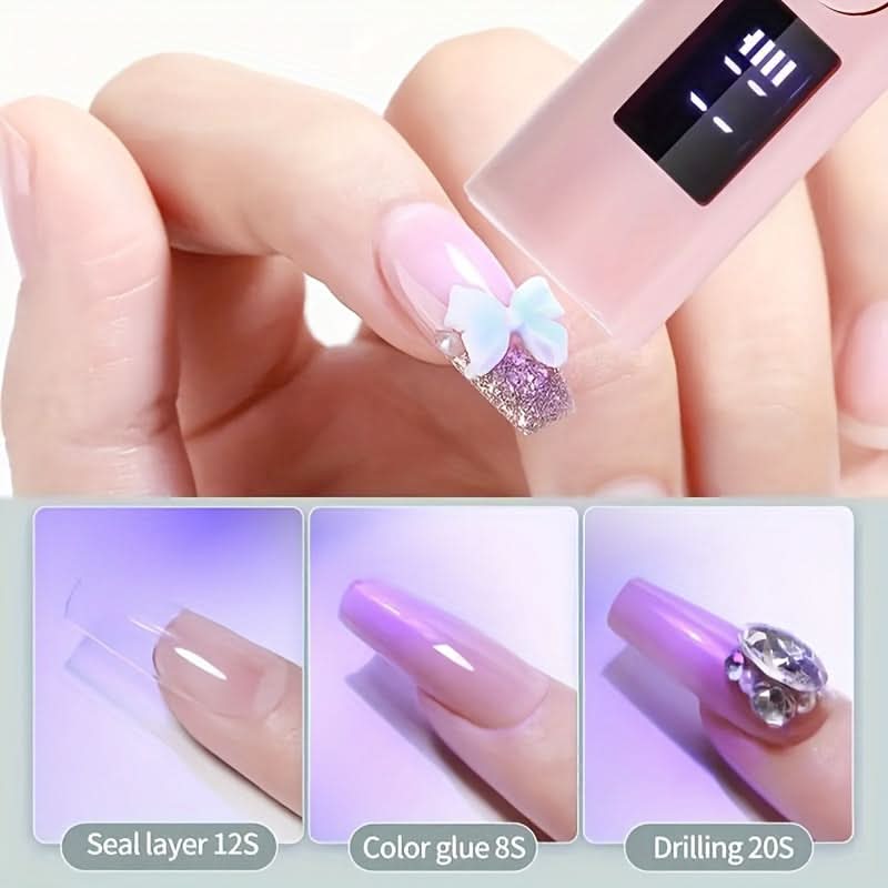 Rechargeable Lithium Battery LED Nail Lamp