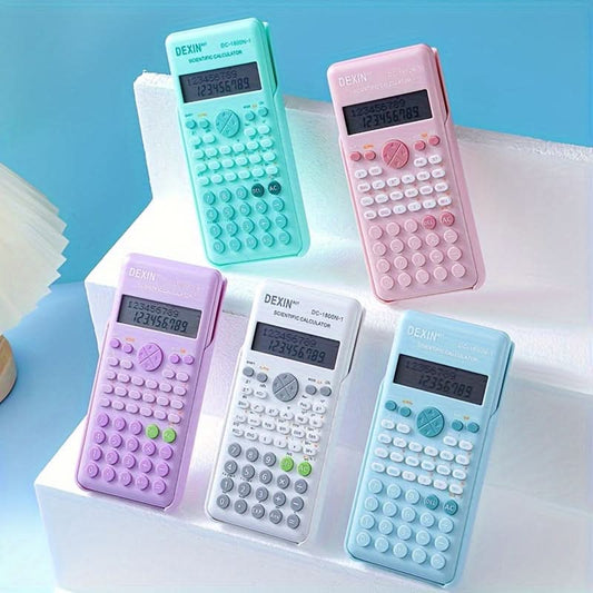 Colorful Scientific Calculator - Multifunctional LCD Display