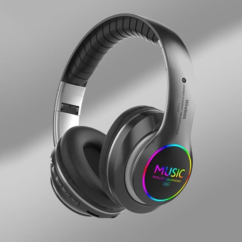 Wireless Headphones with Deep Bass - Lightweight, Foldable Earbuds