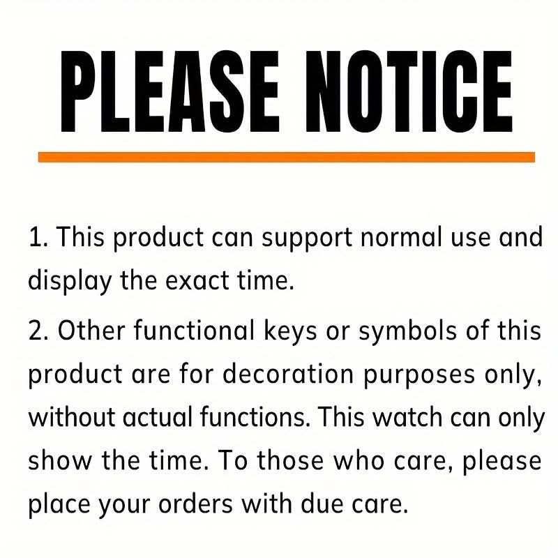 AIYISHI Men's Business Sports Luminous Quartz Watch, Calendar Feature