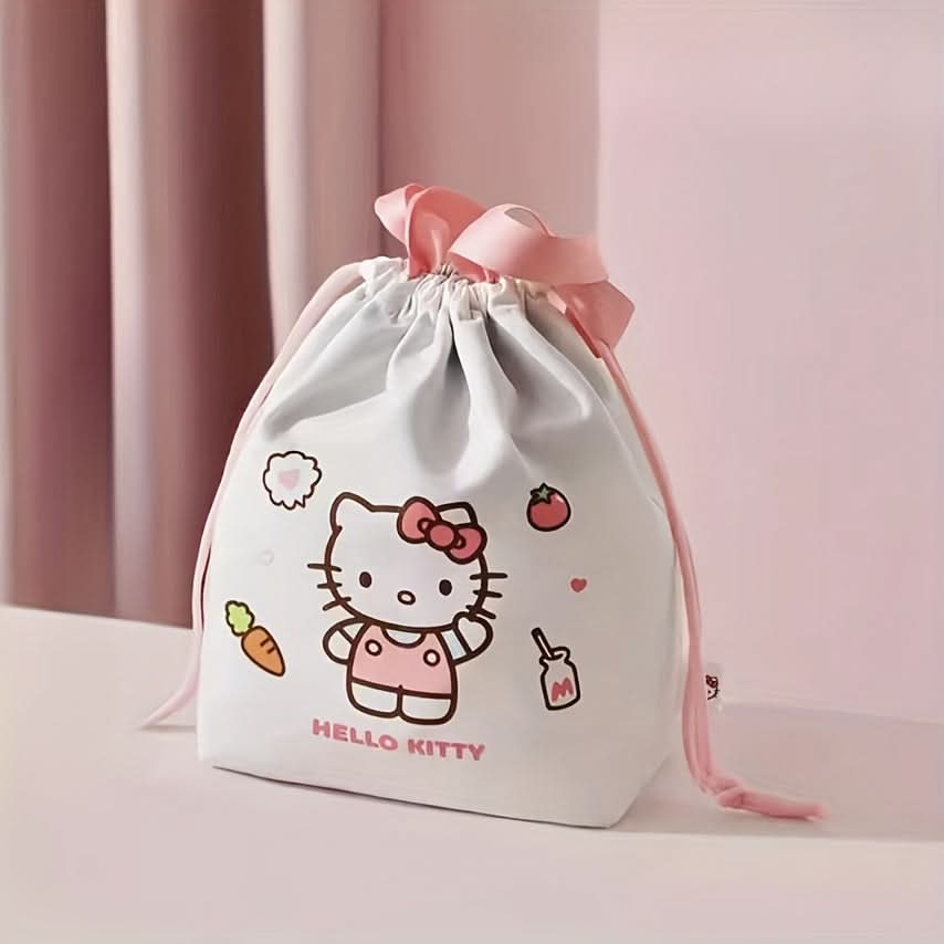 Hello Kitty Waterproof Lunch Bag for Kids