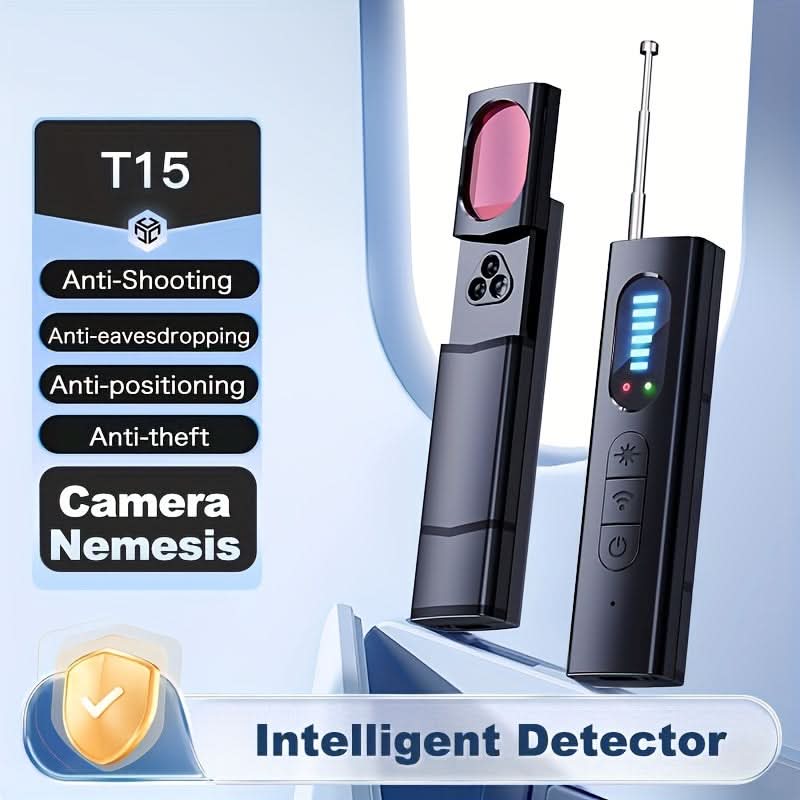 Advanced Anti-Spy Hidden Camera Detector, Portable
