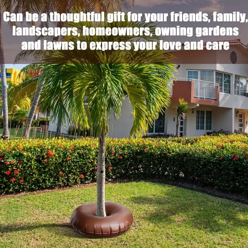 3-Pack 10-Gallon Tree Watering Bags – Slow-Release PVC Irrigation Rings