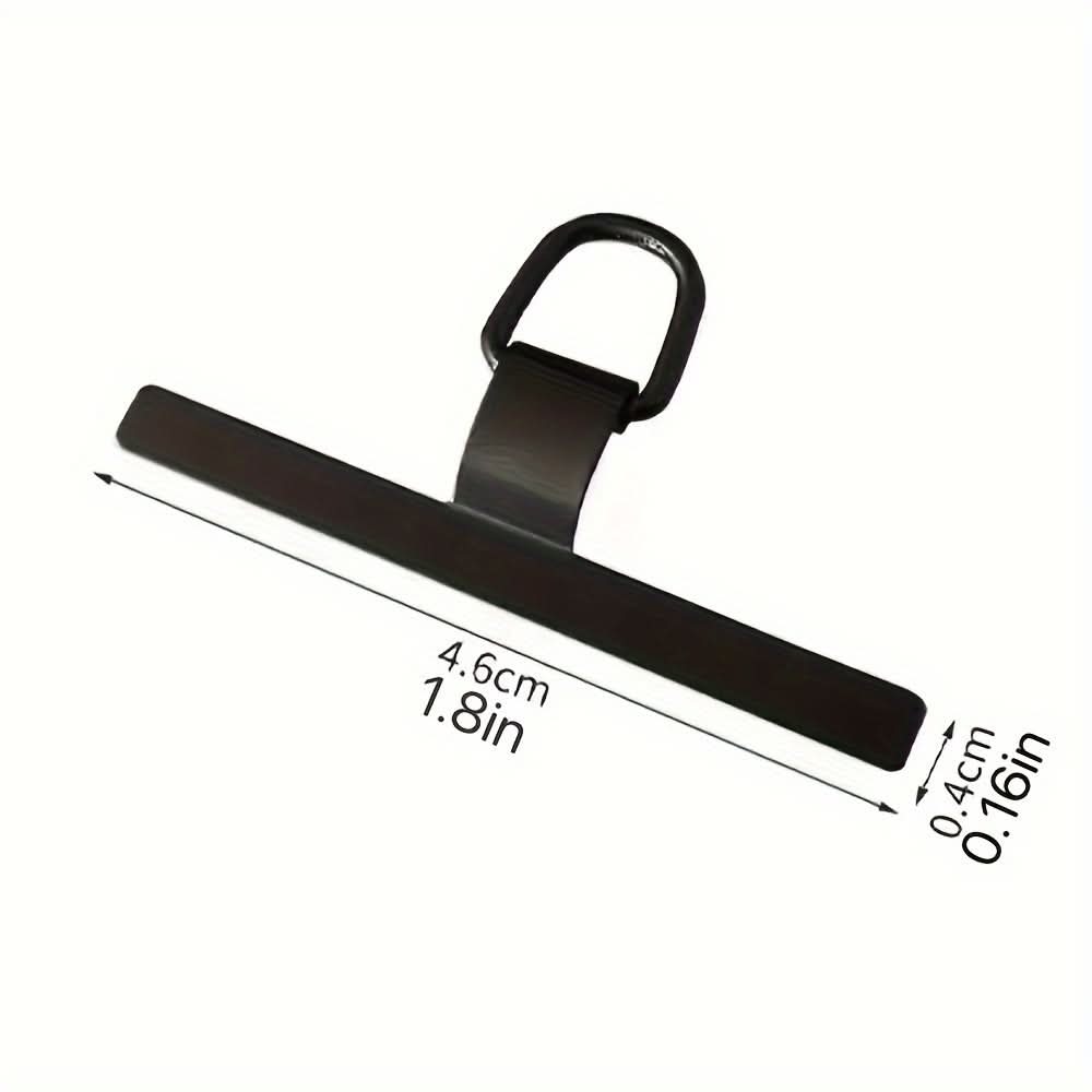 Stainless Steel Ultra-Thin Lanyard Connector Clip