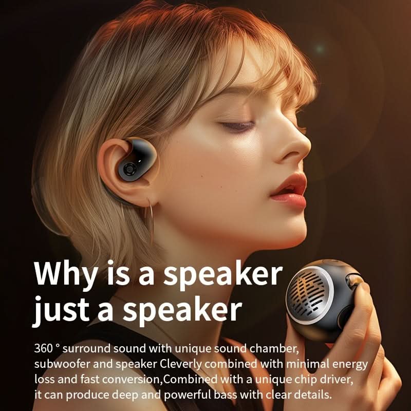Wireless In-Ear Headphones with High-Fidelity Stereo Sound – Bluetooth Earbuds