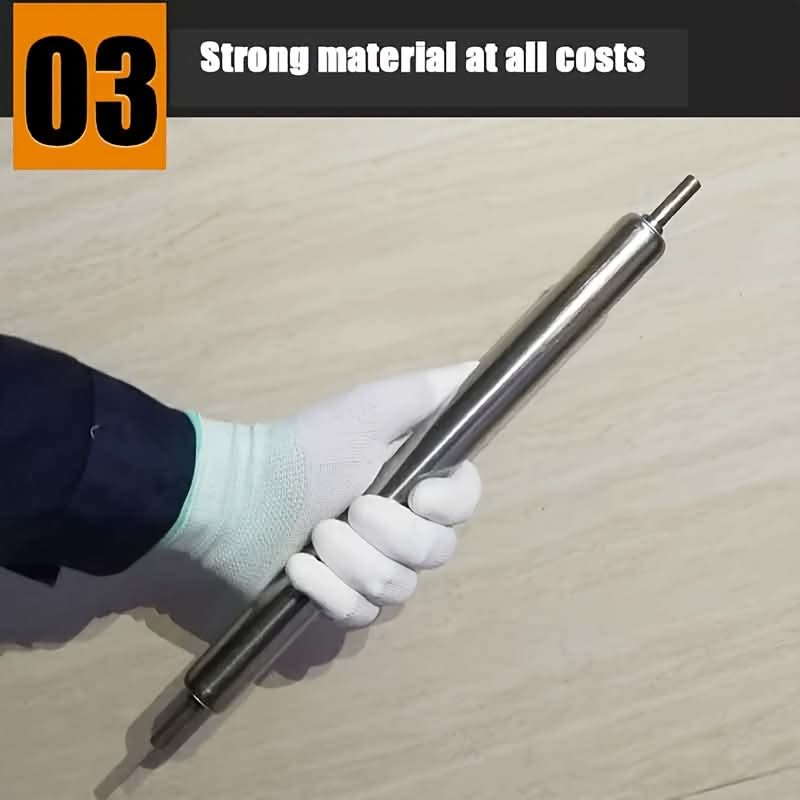 Stainless Steel Roller Mouse Trap – Reusable, No Electricity, Easy Installation
