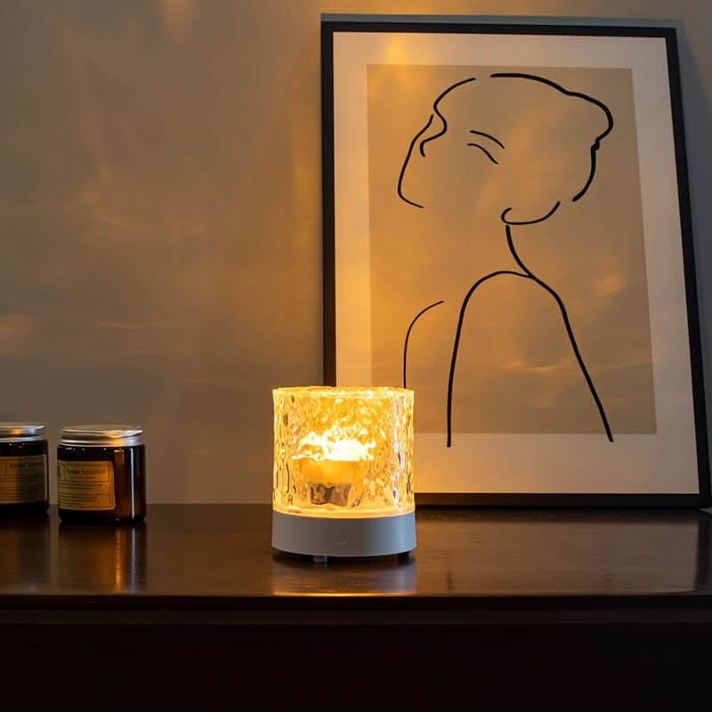 Color-Changing Water Ripple Table Lamp