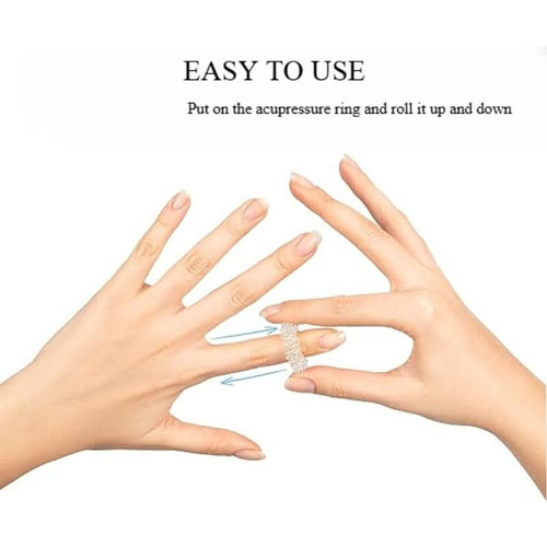 12-Pack Finger Massage Rings for Stress Relief & Sensory Stimulation