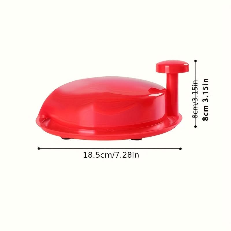 Easy-to-Use Meat Shredder – Chicken & Beef Shredding Tool with Handle & Non-Slip Base