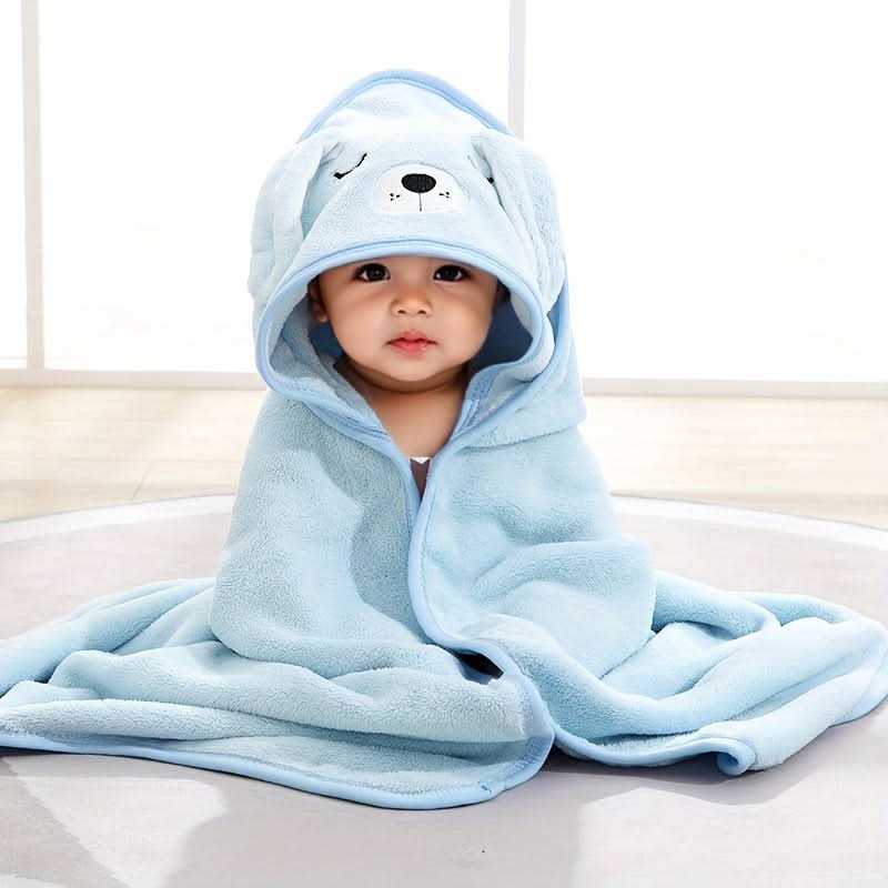 Super Absorbent Baby Bath Towel & Robe