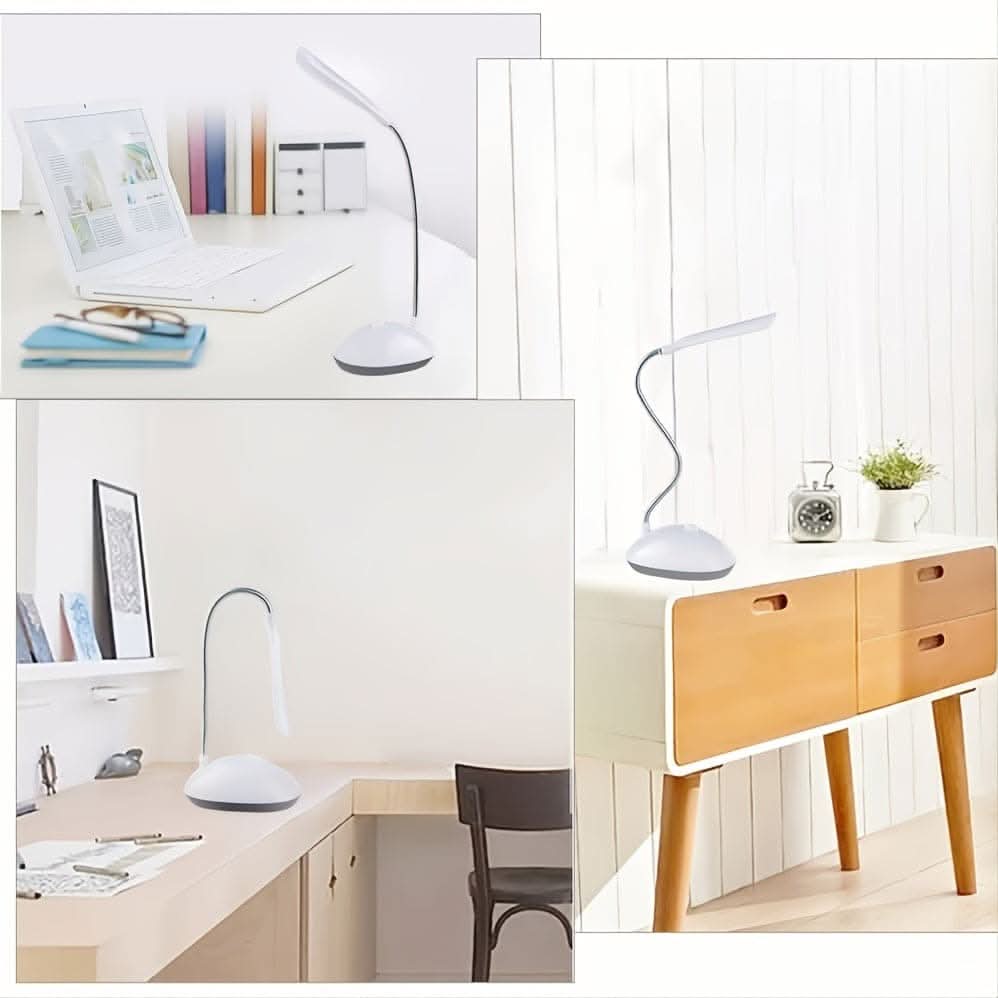 Adjustable Touch-Control LED Desk Lamp – Dimmable Study & Office Lighting
