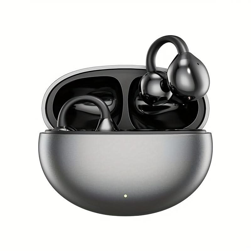 Wireless Earphones with High Fidelity Stereo Sound, LED Digital Display