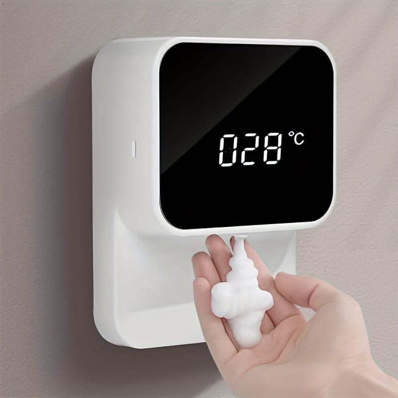 Touchless Automatic Soap Dispenser - Smart Sensor Wall-Mounted