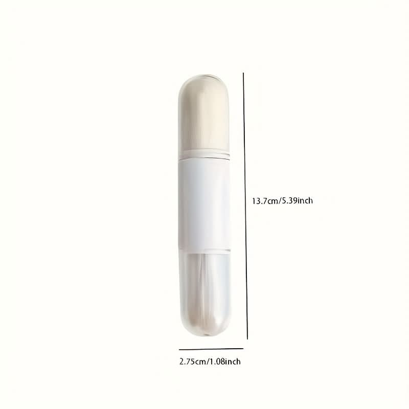 4-in-1 Mini Travel Makeup Brush – Portable